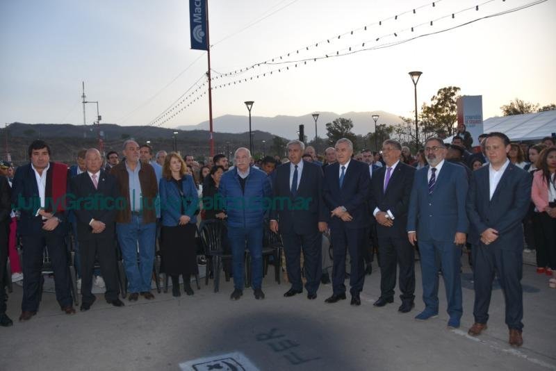 Morales inauguro oficialmente la Expojuy 2022 2