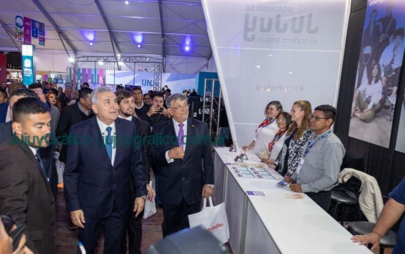 Morales inauguró oficialmente la Expojuy 2022 6 Morales inauguro oficialmente la Expojuy 2022 4