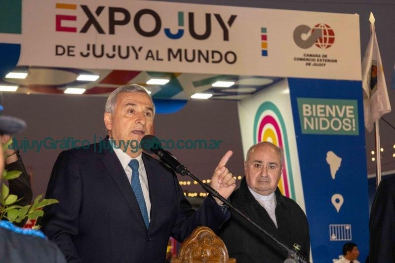 Morales inauguró oficialmente la Expojuy 2022 2 Morales inauguro oficialmente la Expojuy 2022 6