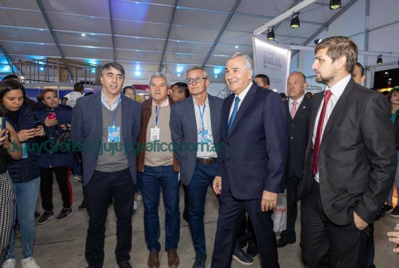 Morales inauguró oficialmente la Expojuy 2022 8 Morales inauguro oficialmente la Expojuy 2022 7
