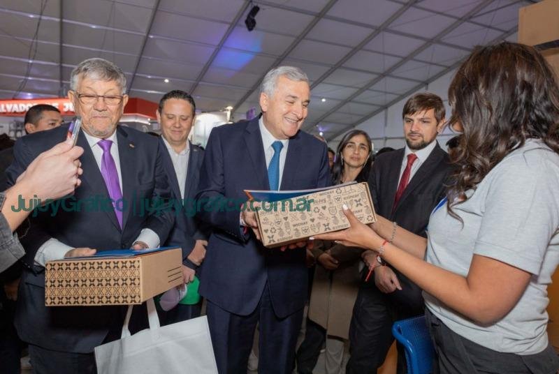 Morales inauguró oficialmente la Expojuy 2022 9 Morales inauguro oficialmente la Expojuy 2022 8