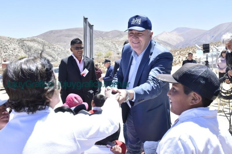 Morales inauguró secundaria en Quebraleña 4 Morales inauguro secundaria en Quebralena 1