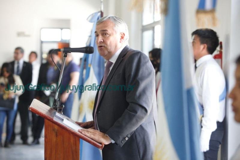 Morales inauguró una escuela secundaria en Monterrico 2 Morales inauguro una escuela secundaria en Monterrico 1
