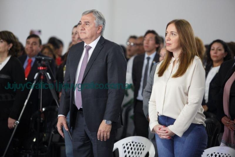 Morales inauguró una escuela secundaria en Monterrico 3 Morales inauguro una escuela secundaria en Monterrico 2