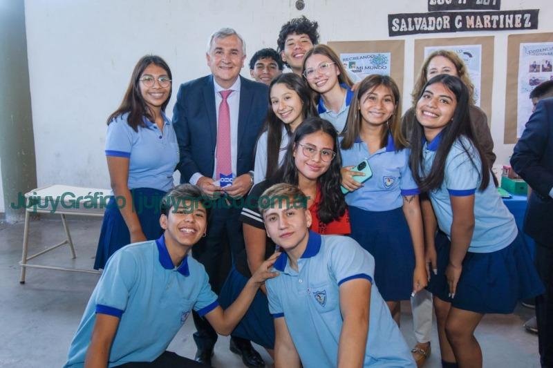Morales paseó por la Feria de la Ciencia en San Pedro 4 Morales paseo por la Feria de la Ciencia en San Pedro 1