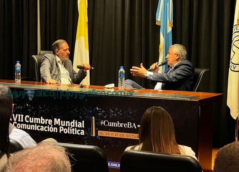 Morales reafirmo el protagonismo de Jujuy en la agenda mundial del futuro 2