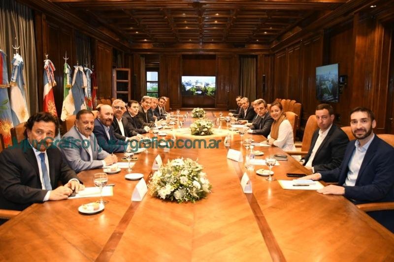 Morales solicitó a Massa mayor subsidio al transporte, partidas presupuestarias y financiamiento de obras 8 Morales solicito a Massa mayor subsidio al transporte partidas presupuestarias y financiamiento de obras