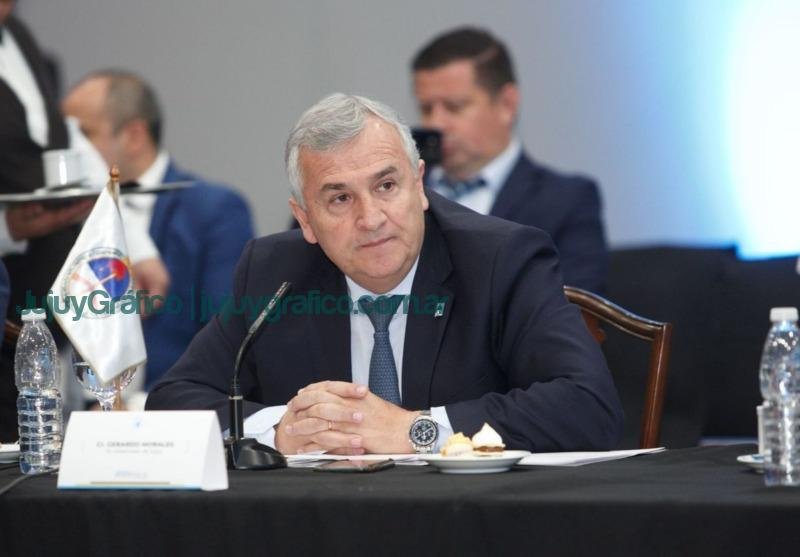 Gerardo Morales termina el 2022 como el gobernador con mejor imagen positiva 4 Norte Grande busca la concrecion del Corredor Bioceanico 1
