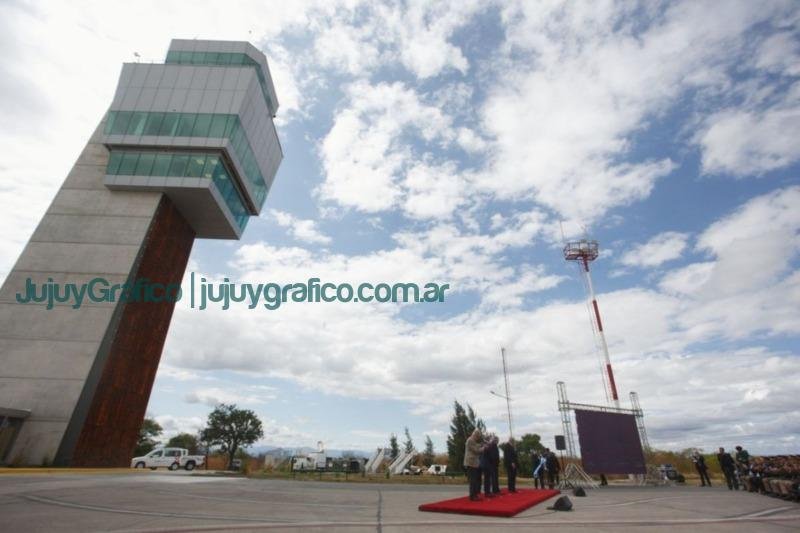 Nueva torre de control el aeropuerto "Gobernador Horacio Guzmán" 1 Nueva torre de control el aeropuerto Gobernador Horacio Guzman 2 aeropuerto de jujuy