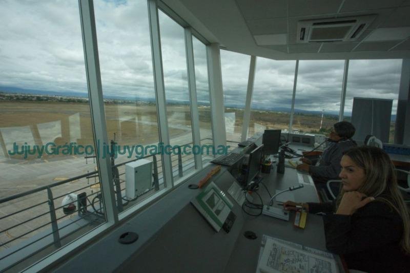 Nueva torre de control el aeropuerto "Gobernador Horacio Guzmán" 3 Nueva torre de control el aeropuerto Gobernador Horacio Guzman 4