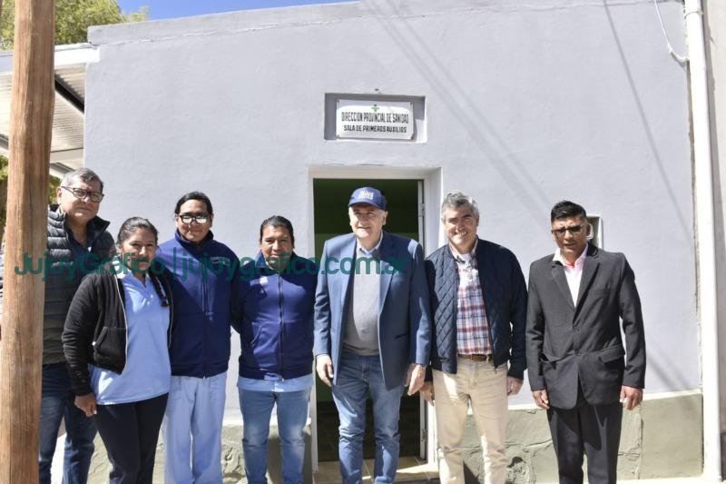 Obras y convenio en Abralaite para los productores de la zona 2 Obras y convenio en Abralaite para los productores de la zona 3
