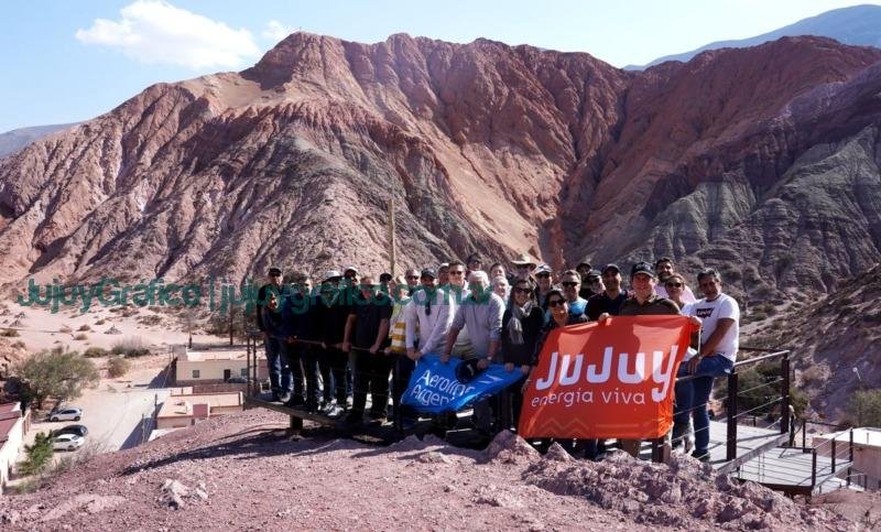 Operadores mayoristas de turismo recorren Jujuy 1 Operadores mayoristas de turismo recorren Jujuy 1