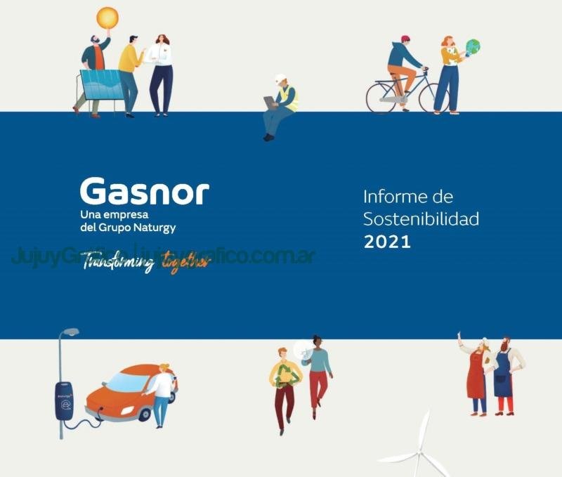 Gasnor presentó su primer Informe de Sostenibilidad 1 Primer Informe Sostenibilidad Gasnor 2021
