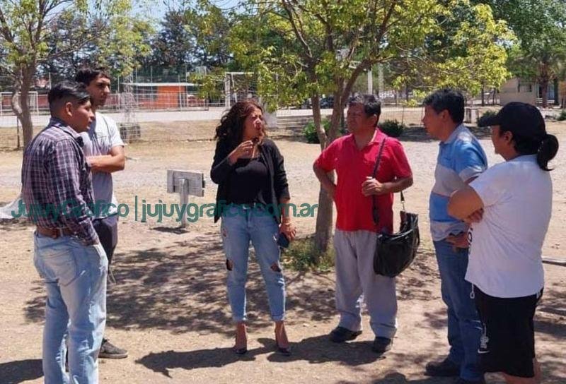 Proyectan ampliar el predio del polideportivo del sindicato de tacacaleros 1