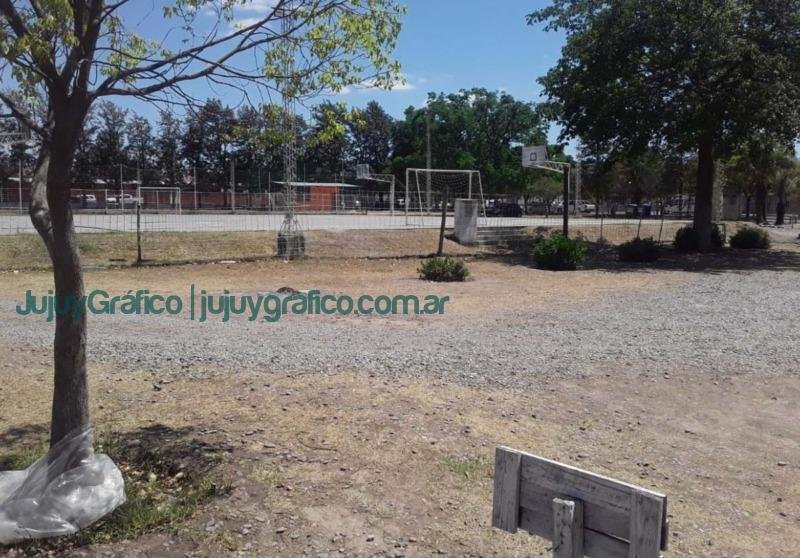 Proyectan ampliar el predio del polideportivo del sindicato de tacacaleros 2 Proyectan ampliar el predio del polideportivo del sindicato de tacacaleros 2