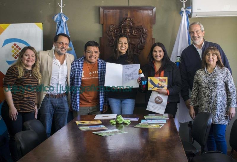 Reconocimiento a libros sobre Fauna Autoctona 1