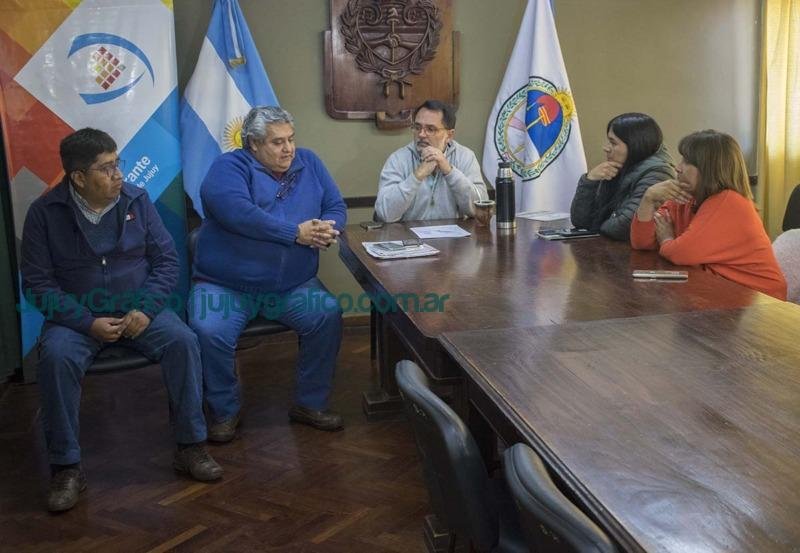 Reunión con arquitectos por avances del ProMeBa en Alto Comedero 1 Reunion con Arquitectos por avances del Promeba en Alto Comedero 1