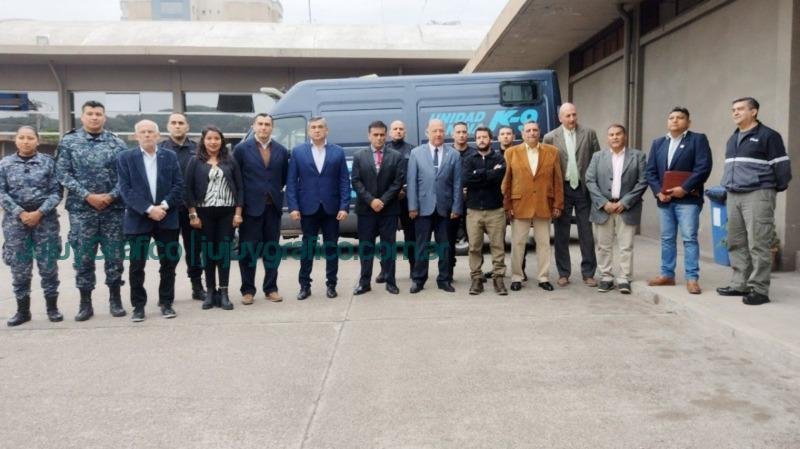Reunion con miembros del SIFEBU y de la Policia Federal 3
