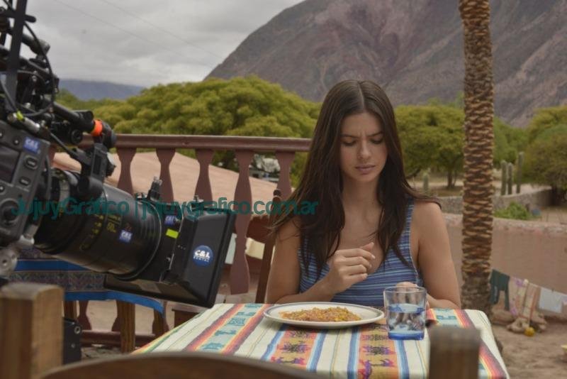 Se estrenó en España la película filmada en Jujuy y protagonizada por Eugenia "China" Suárez y Álvaro Morte 3 Se estreno en Espana Objetos la pelicula filmada en Jujuy y protagonizada por Eugenia China Suarez y Alvaro Morte 1