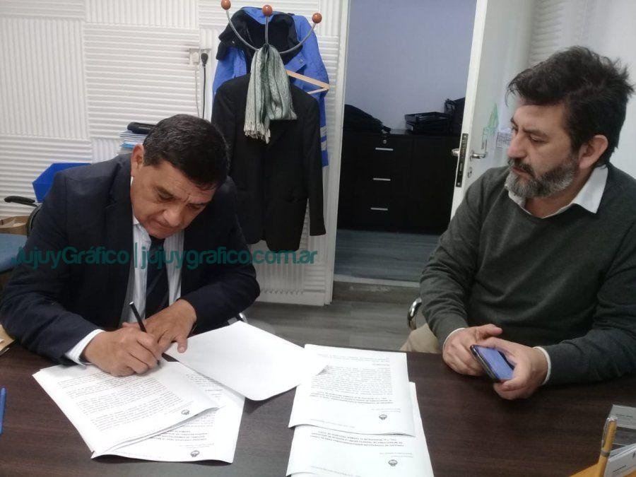 Seis Municipios Jujeños adhieren al SiNAI 2 Seis Municipios Jujenos adhieren al SiNAI 2