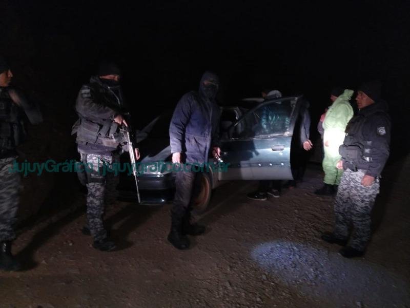 Tres personas detenidas por caza furtiva de vicunas 1