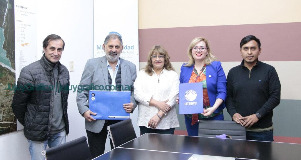 UTEDyC presentaron proyectos al Municipio de San Salvador de Jujuy 7 UTEDyC presentaron proyectos al Municipio de San Salvador de Jujuy