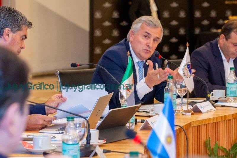 Morales impuso su agenda verde y solicitó a Nación que libere fondos para el Norte Grande 4 15o Asamblea de Gobernadores del Norte Grande 2