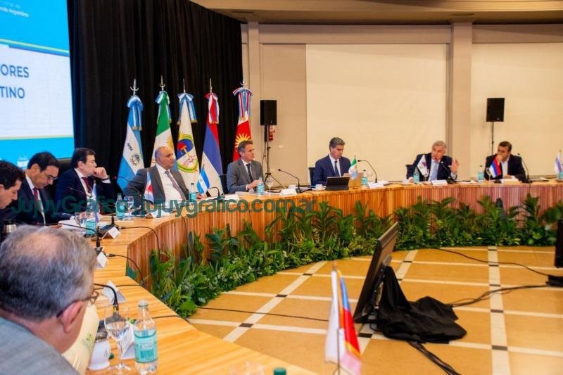 Morales impuso su agenda verde y solicitó a Nación que libere fondos para el Norte Grande 3 15o Asamblea de Gobernadores del Norte Grande 3