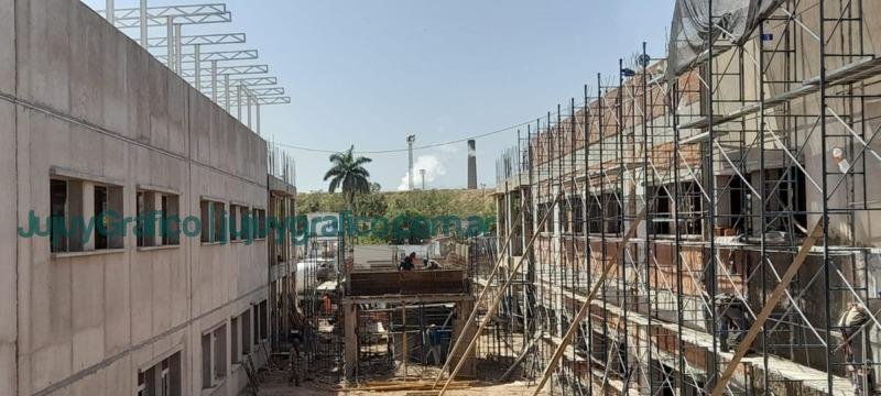 35% de avance de las obras del nuevo hospital regional en Libertador 1 35 de avance de las obras del nuevo hospital regional en Libertador 1