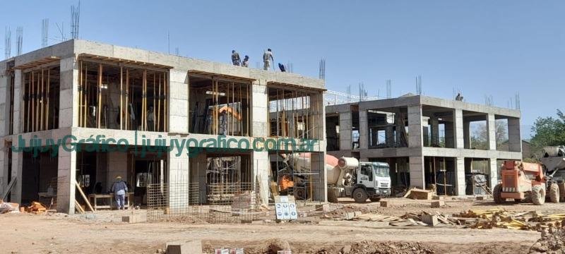 35% de avance de las obras del nuevo hospital regional en Libertador 3 35 de avance de las obras del nuevo hospital regional en Libertador 2