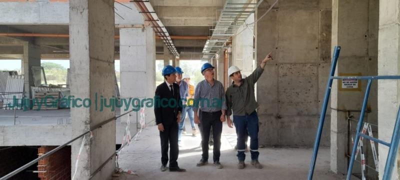 35% de avance de las obras del nuevo hospital regional en Libertador 4 35 de avance de las obras del nuevo hospital regional en Libertador 3