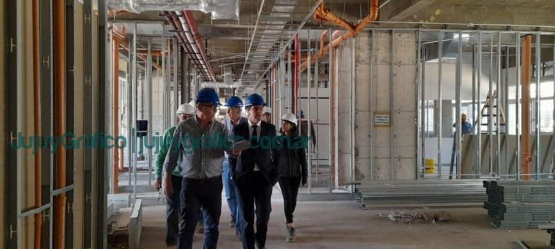 35% de avance de las obras del nuevo hospital regional en Libertador 2 35 de avance de las obras del nuevo hospital regional en Libertador 4