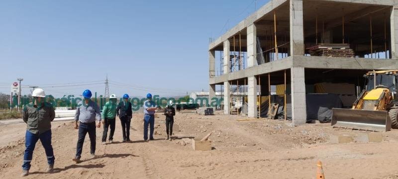35% de avance de las obras del nuevo hospital regional en Libertador 7 35 de avance de las obras del nuevo hospital regional en Libertador 5