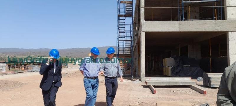 35% de avance de las obras del nuevo hospital regional en Libertador 8 35 de avance de las obras del nuevo hospital regional en Libertador 7