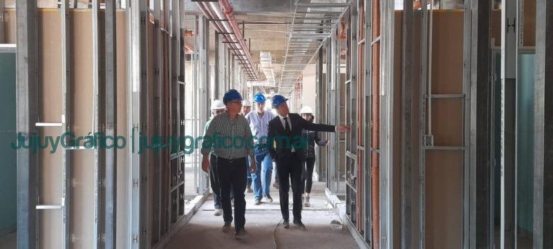 35% de avance de las obras del nuevo hospital regional en Libertador 5 35 de avance de las obras del nuevo hospital regional en Libertador 8