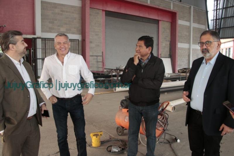 90% de avance en el techado del polideportivo anexo a la Marina Vilte 16 90 de avance en el techado del polideportivo anexo a la Marina Vilte 1