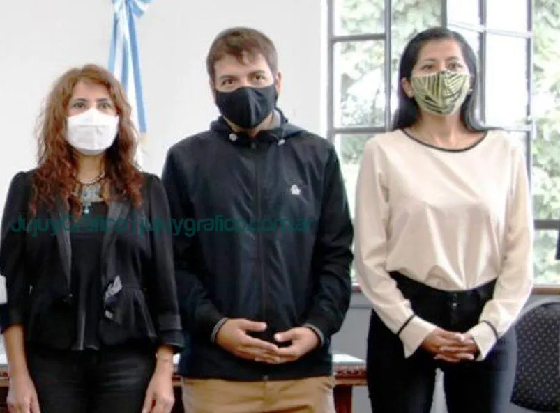 Tras la renuncia de Sosa como secretario de Seguridad, Morales movería otros funcionarios 4 Alejandra Martinez Agustin Galartti y Leila Rodriguez