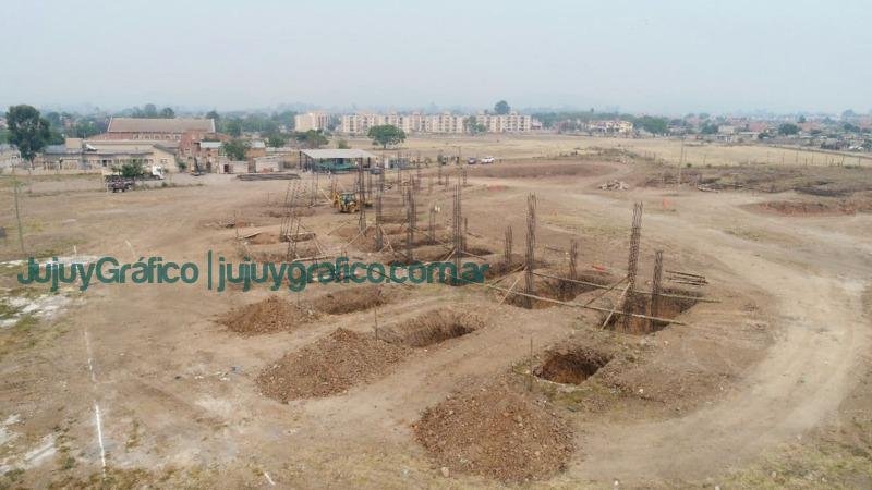 Avanzan en la Ciudad Deportiva las obras de la pista de atletismo 6