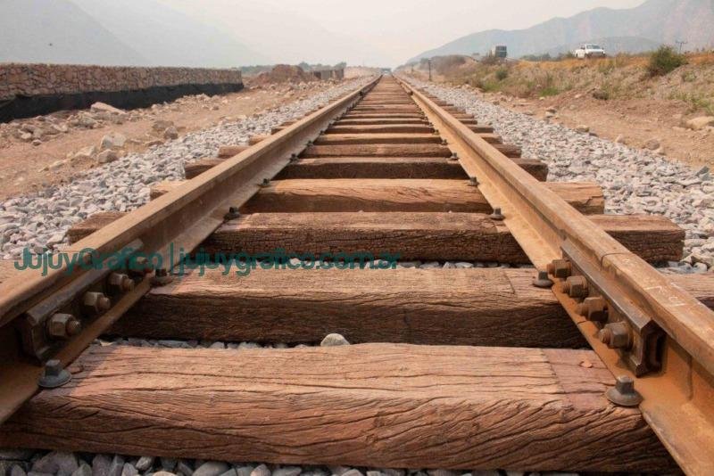 Avanzan las obras del ferrocarril tramo Volcán-Tilcara 1 Avanzan las obras del ferrocarril tramo Volcan Tilcara 1
