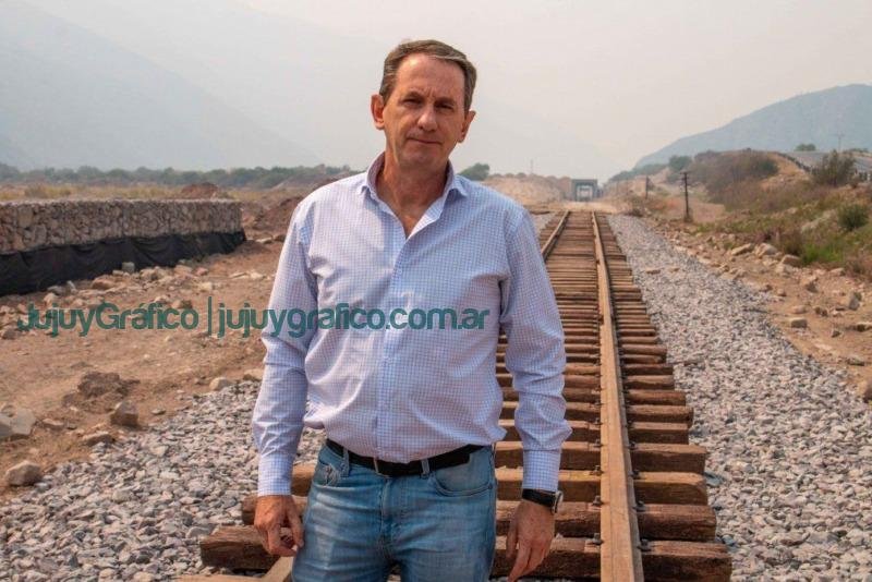 Avanzan las obras del ferrocarril tramo Volcan Tilcara 4