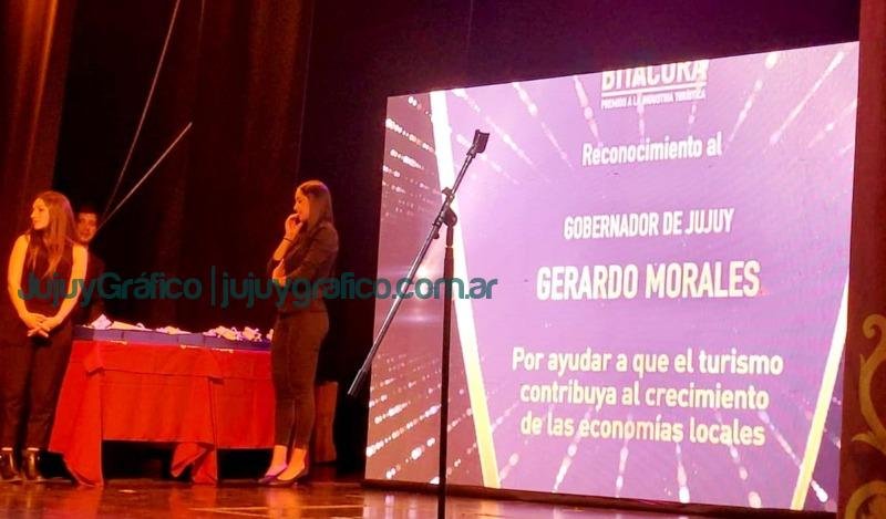 Bitacora de Oro para Jujuy como el Destino Nacional Mejor Promocionado 3