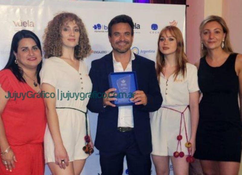Bitácora de Oro para Jujuy como el "Destino Nacional Mejor Promocionado" 5 Bitacora de Oro para Jujuy como el Destino Nacional Mejor Promocionado 4