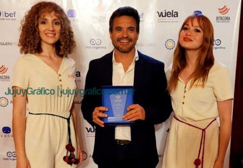 Bitácora de Oro para Jujuy como el "Destino Nacional Mejor Promocionado" 4 Bitacora de Oro para Jujuy como el Destino Nacional Mejor Promocionado 5
