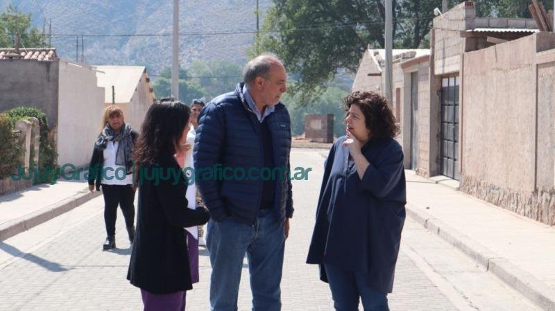 Buljubasich y Vizzotti se pasearon por el sistema de salud jujeño 2 Buljubasich y Vizzotti se pasearon por el sistema de salud jujeno 17
