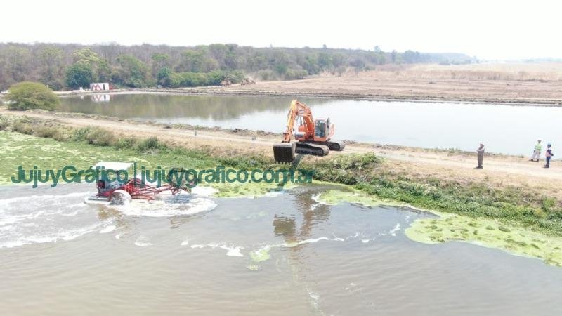 Con una gran inversión en tecnología avanza en lagunas de El Pongo 18 Con una gran inversion en tecnologia avanza en lagunas de El Pongo