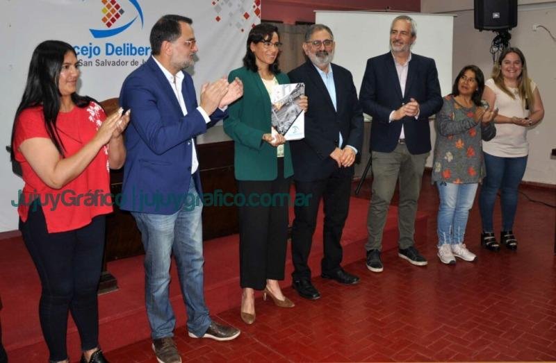 Declararon a Agustina Apaza “Ciudadana Distinguida” de San Salvador de Jujuy 2 Declararon a Agustina Apaza Ciudadana distinguida de San Salvador de Jujuy 1