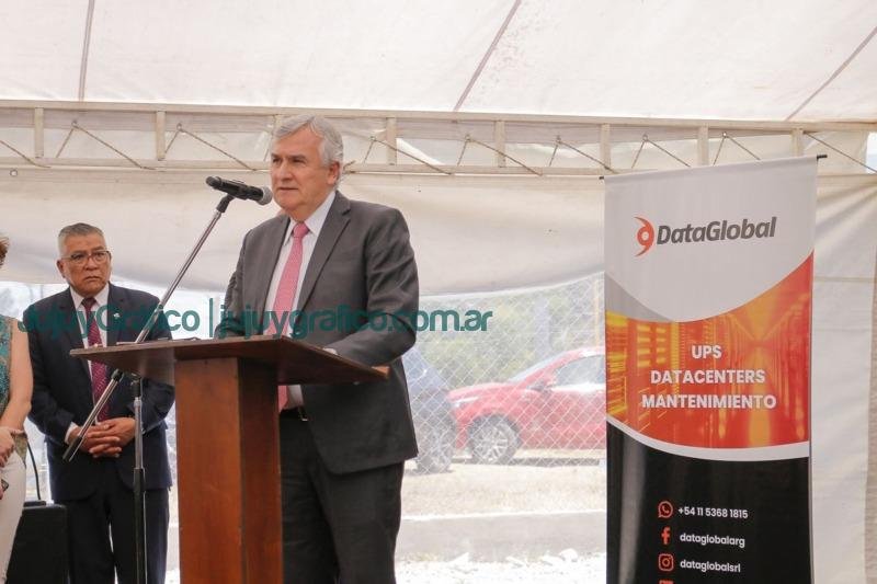 El Gobierno inauguró el primer data center de Jujuy 2 El Gobierno inauguro el primer data center de Jujuy 1