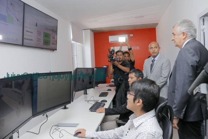 El Gobierno inauguró el primer data center de Jujuy 1 El Gobierno inauguro el primer data center de Jujuy 2