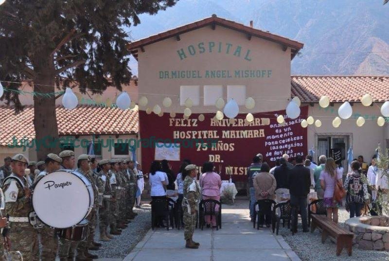 El Hospital de Maimará celebró sus 75 años 5 El Hospital de Maimara celebro sus 75 anos 04