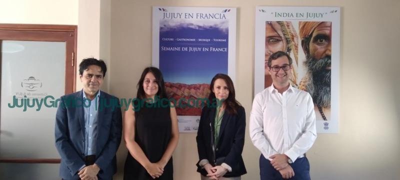 El Ministerio de Europa y Asuntos Exteriores de Francia pasó por Jujuy 3 El Ministerio de Europa y Asuntos Exteriores de Francia paso por Jujuy 2